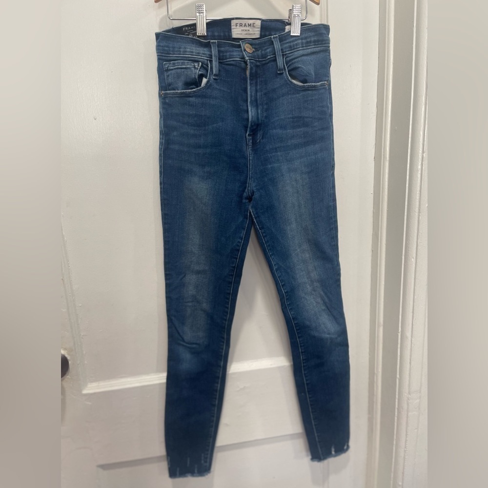Frame Denim London-LA Skinny Jeans